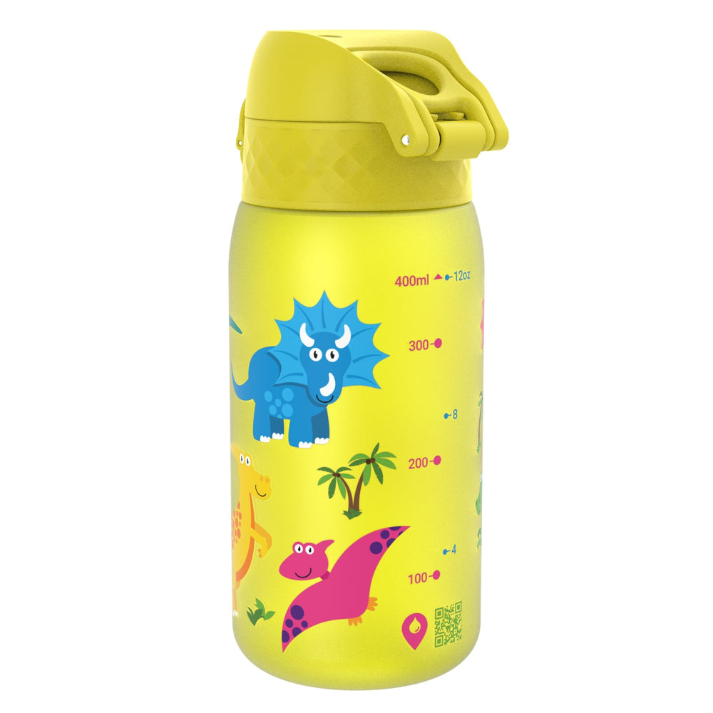 Trinkflasche für Kinder 400 ml - Dino