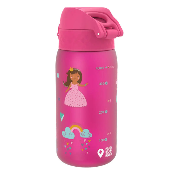 Trinkflasche für Kinder 400 ml - Prinzessin