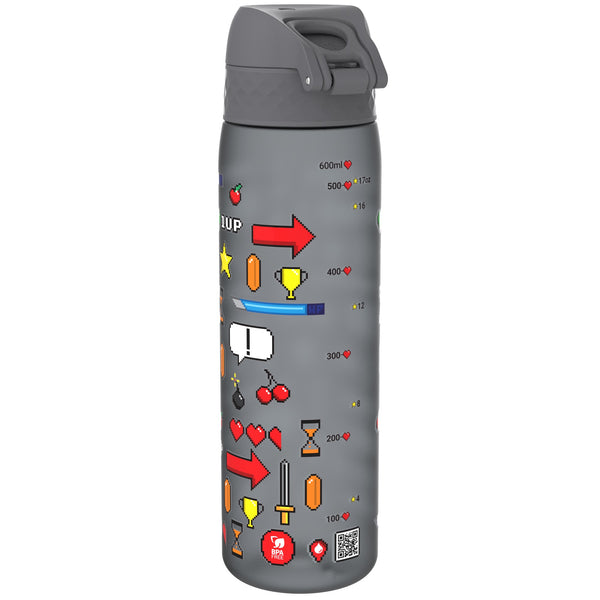 Trinkflasche für Kinder 500 ml - Gamer