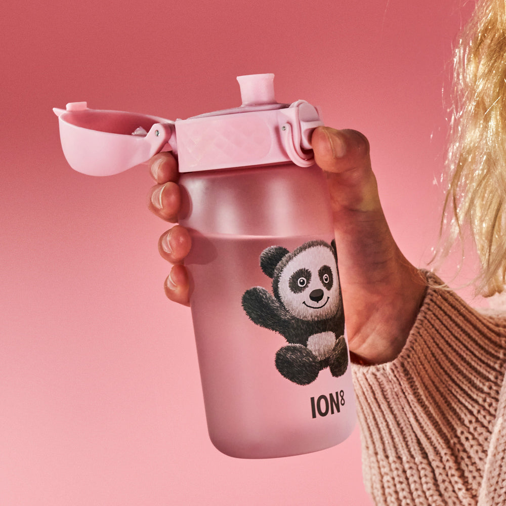 Trinkflasche für Kinder 400 ml - Panda