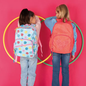 Dreiteiliger Schulrucksack auf Rollen Oslo – Daisy