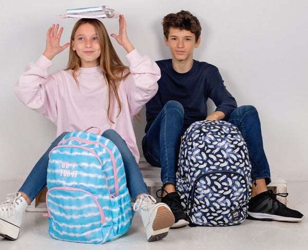 Dreiteiliger Schulrucksack Oslo – Go For It