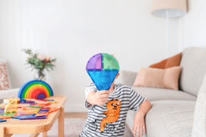 Magnetbausteine – Rainbow Shape Expansion Pack 36 Teile - Tublu.de