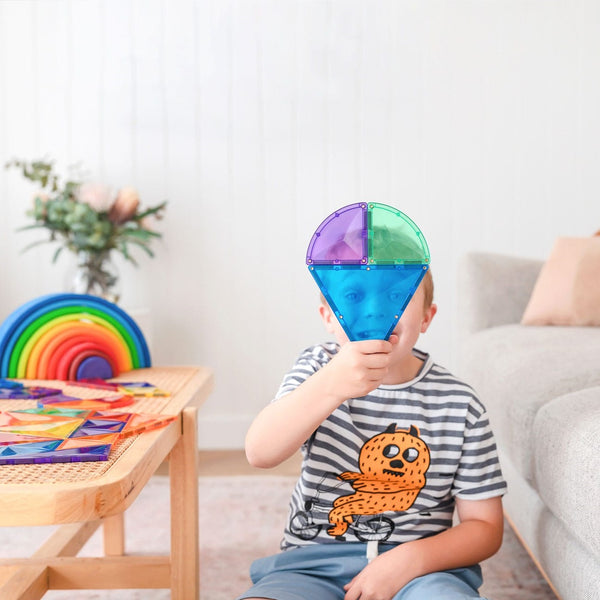 Magnetbausteine – Rainbow Shape Expansion Pack 36 Teile - Tublu.de