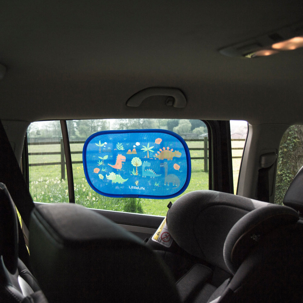 Statische Abdeckungen für das Auto – Dinosaurier