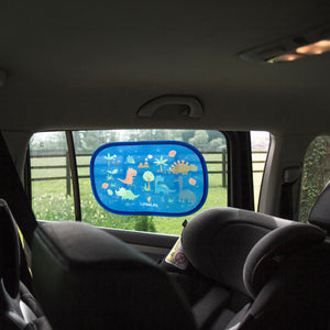 Statische Abdeckungen für das Auto – Dinosaurier