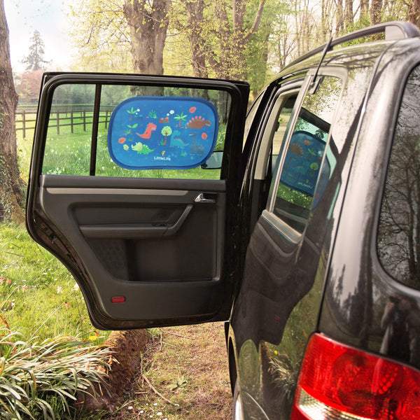 Statische Abdeckungen für das Auto – Dinosaurier