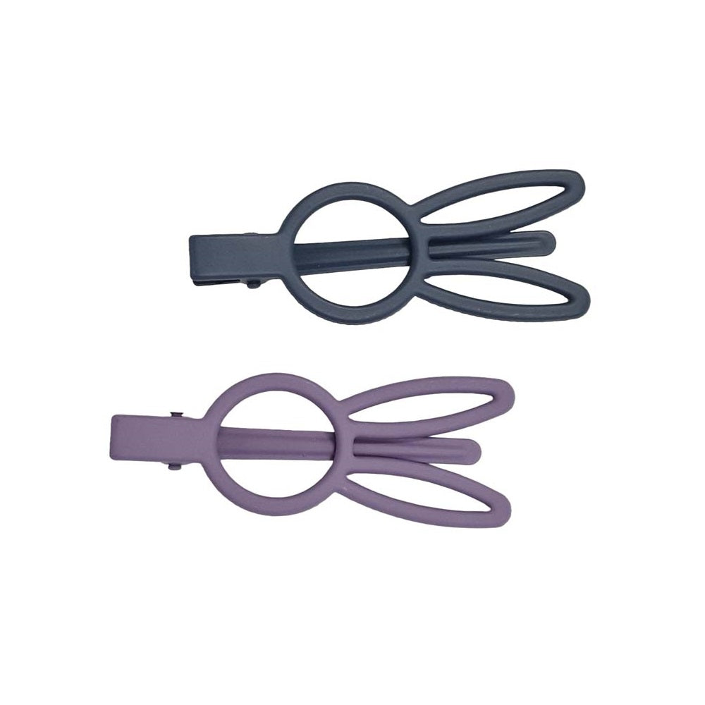 Haarclips Cuty Clips - Bunny Eyes Lila-Blau