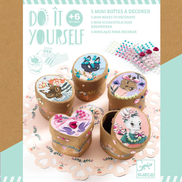 Do it yourself – Mini-Schachteln - Tublu.de