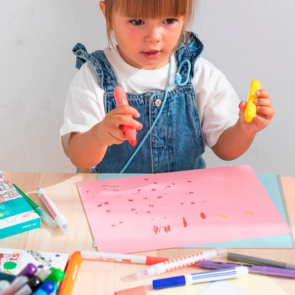 Jumbo-Filzstifte – 10 Farben - Tublu.de