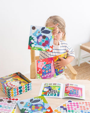 Kreativset mit Stickern – Hund - Tublu.de
