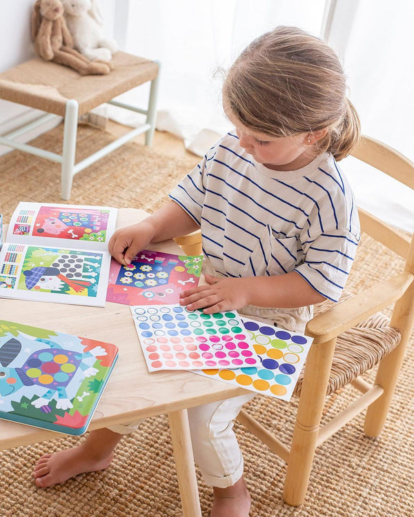 Kreativset mit Stickern – Hund - Tublu.de