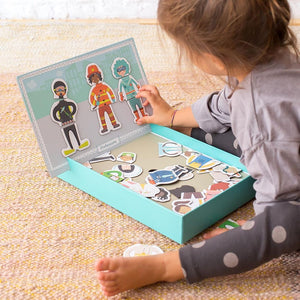 Magnetisches Puzzle – Berufe - Tublu.de
