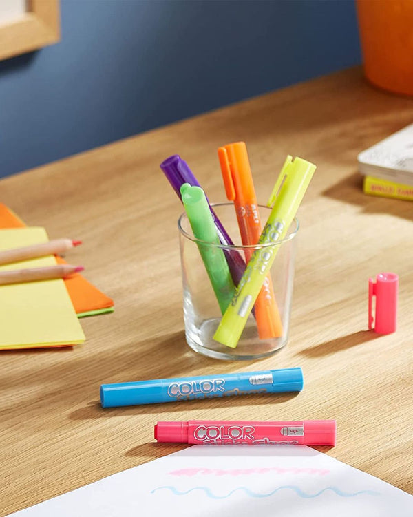 Metallic-Farbstifte – 6 Farben - Tublu.de