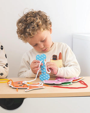 Mein erstes Fädelspiel - Tublu.de