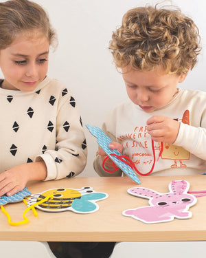 Mein erstes Fädelspiel - Tublu.de