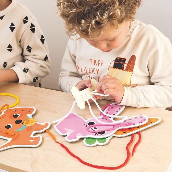 Mein erstes Fädelspiel - Tublu.de