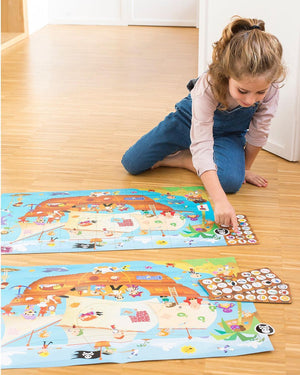 Beobachtungspuzzle – Piratenschiff 104 Teile 5+ - Tublu.de