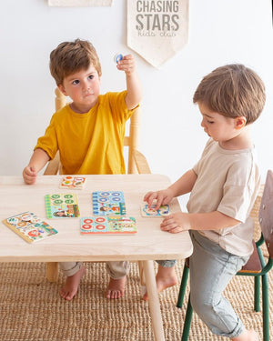 Holzspiel – Memo Lotto Einkaufen - Tublu.de