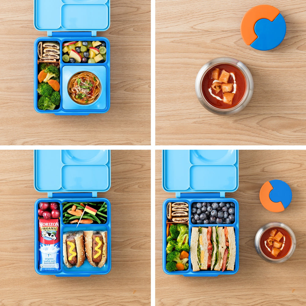 Dichtung für die OmieBox Lunchbox – Blue Sky