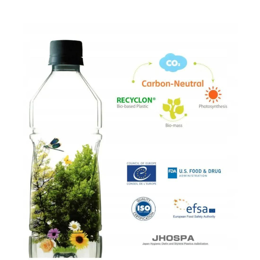 Trinkflasche für Kinder 400 ml - Schmetterlinge