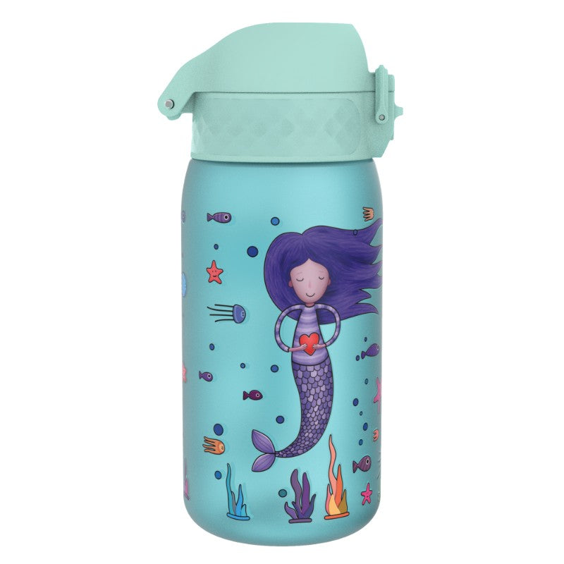 Trinkflasche für Kinder 400 ml - Meerjungfrauen