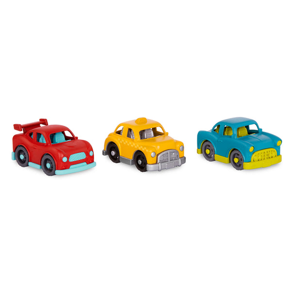 Set mit 6 kleinen Wonder Wheels-Autos – 6 Mini Riders