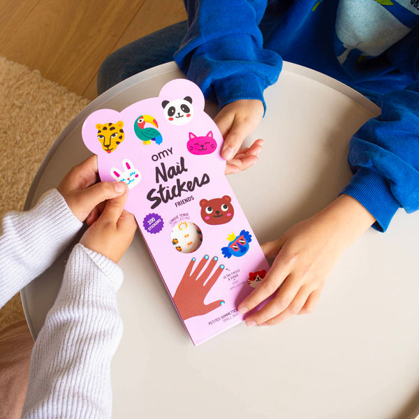 Nagelaufkleber – Friends 200 Stück - Tublu.de