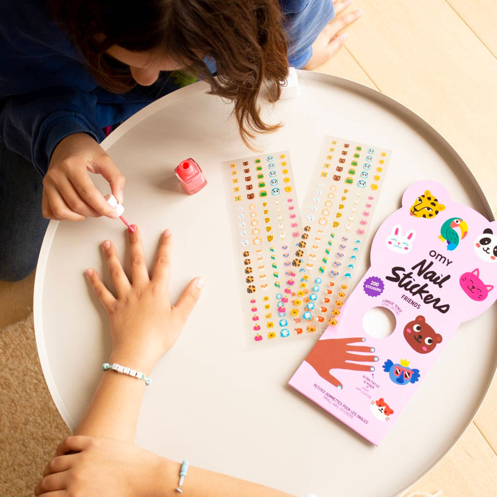 Nagelaufkleber – Friends 200 Stück - Tublu.de