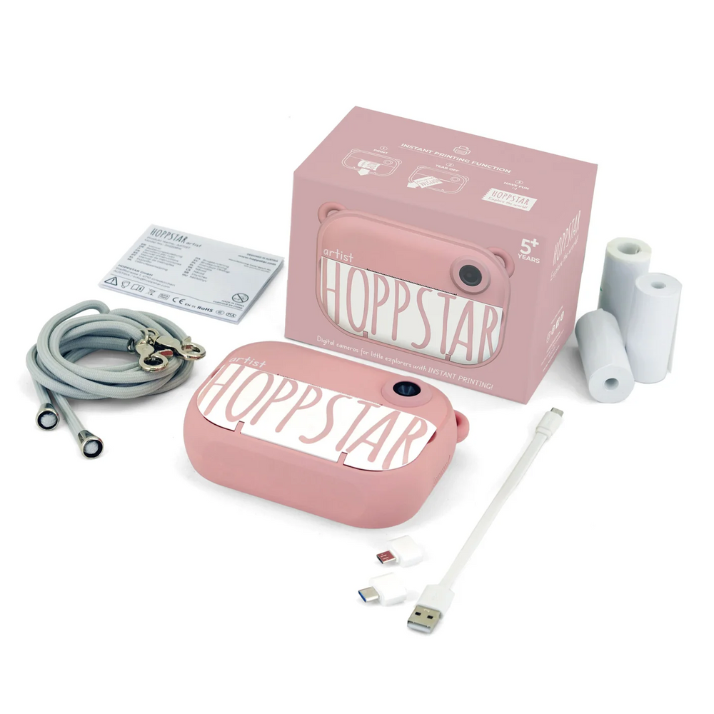 Kamera für Kinder mit Drucker Artist - Blush