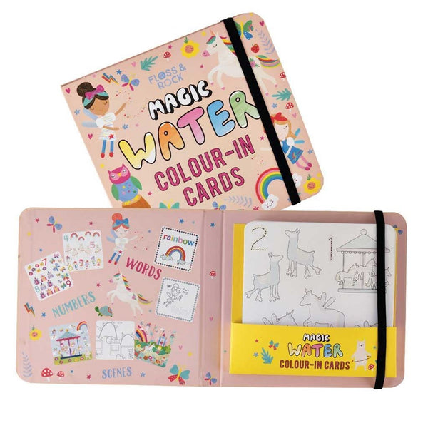 Magische Wassermalbücher - Regenbogenfeen - Tublu.de