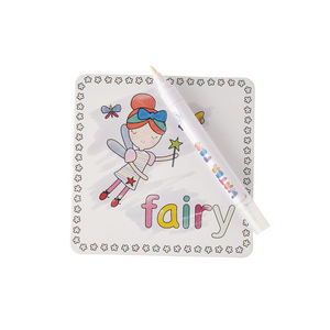 Magische Wassermalbücher - Regenbogenfeen - Tublu.de