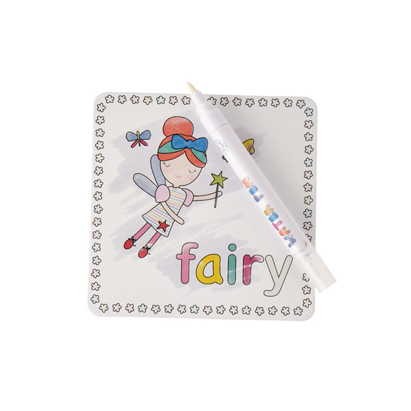 Magische Wassermalbücher - Regenbogenfeen - Tublu.de