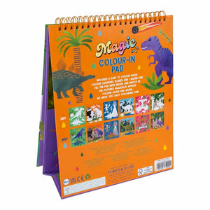 Magisches Aquarellbuch mit Unterstützung - Dinosaurier - Tublu.de
