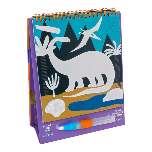Magisches Aquarellbuch mit Unterstützung - Dinosaurier - Tublu.de