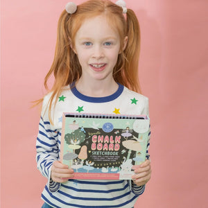 Skizzenbuch mit Kreidestiften - Ballerinas - Tublu.de