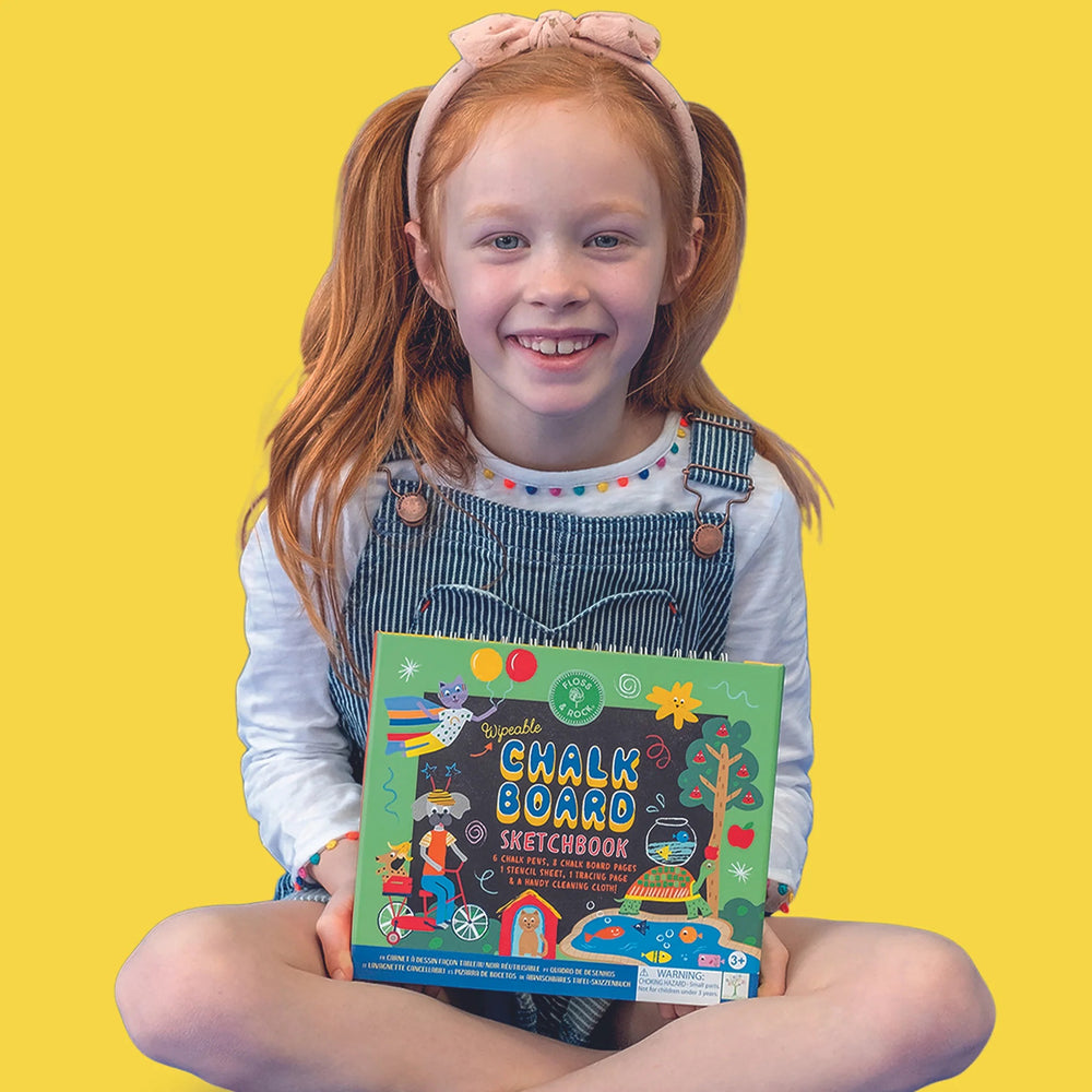 Skizzenbuch mit Kreidestiften - Tiere - Tublu.de