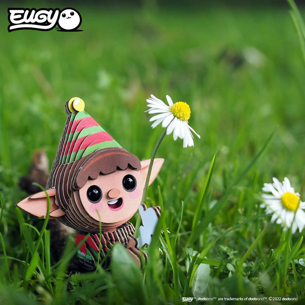 Öko-Puzzle 3D – Elf - Tublu.de