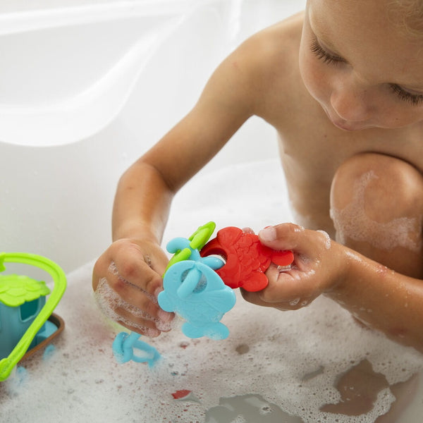 Fischerboot – 3-in-1 Badespielzeug - Tublu.de