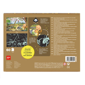 Im Dunkeln leuchtendes Puzzle – Dinosaurier 4+ - Tublu.de
