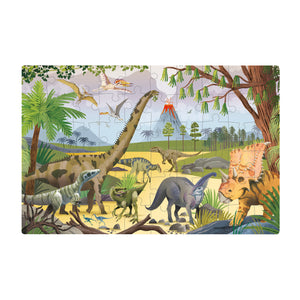 Im Dunkeln leuchtendes Puzzle – Dinosaurier 4+ - Tublu.de