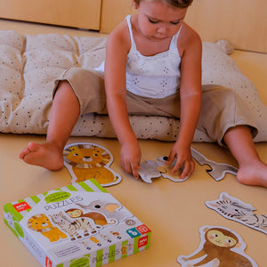 Progressives Puzzle „My First“ – Savanne 2+ - Tublu.de