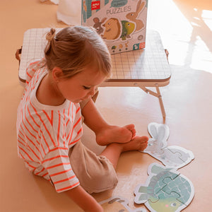 Progressive Puzzles – Tiere 2+ - Tublu.de