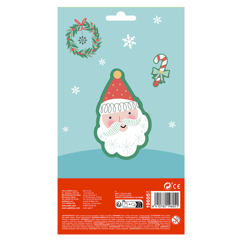 Weihnachtsaufkleber – Rentier - Tublu.de