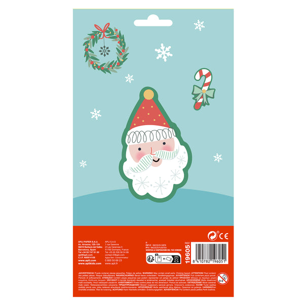 Weihnachtsaufkleber – Rentier - Tublu.de