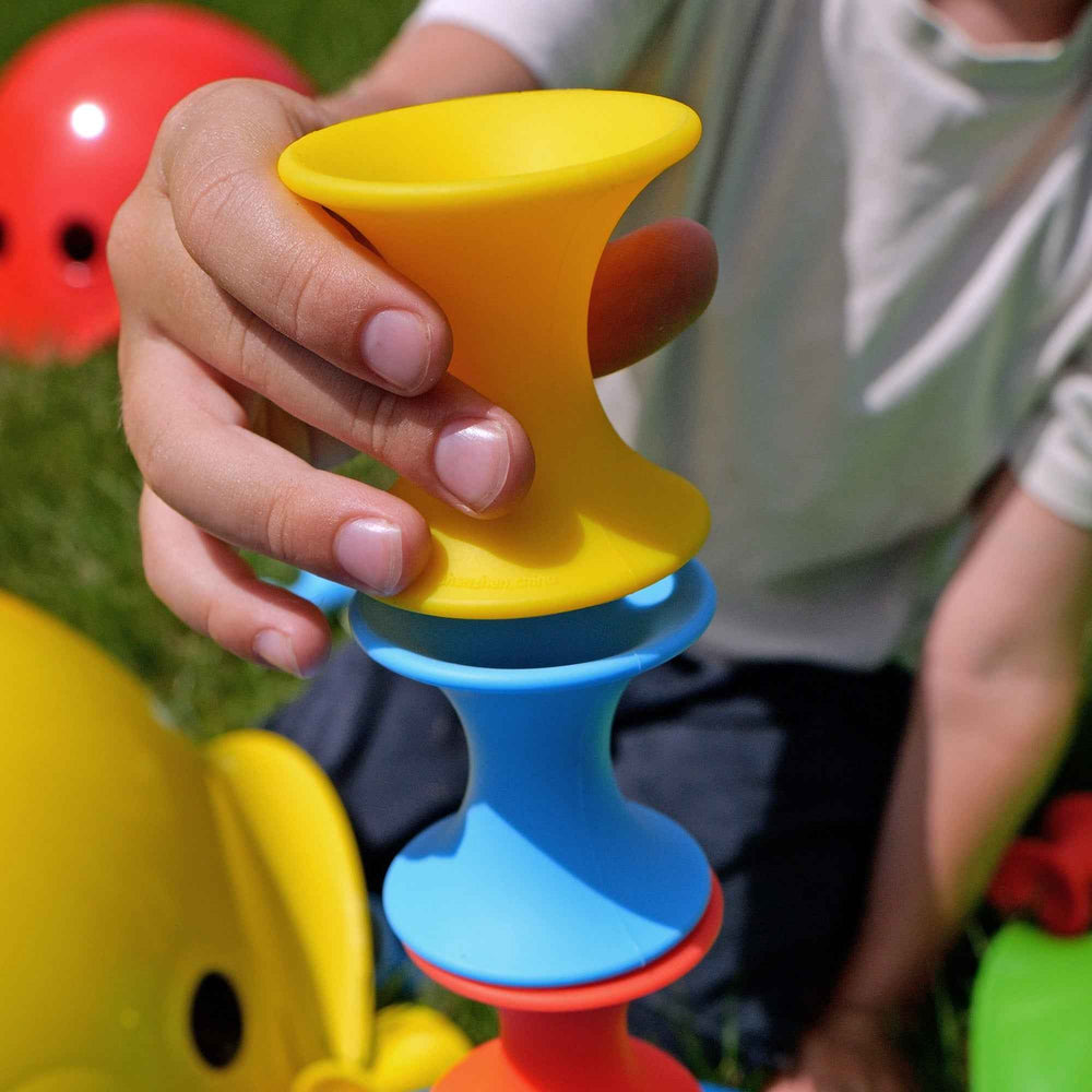 Kreatives Spielzeug – 3-tlg. Bunt - Tublu.de