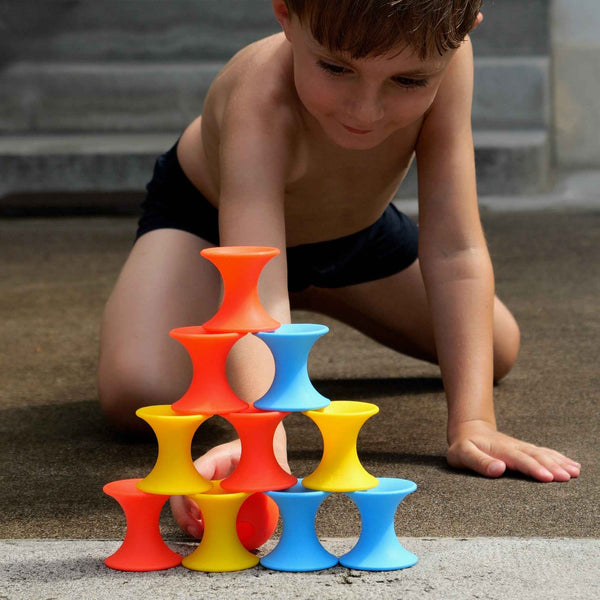 Kreatives Spielzeug – 9-tlg. Multicolour - Tublu.de