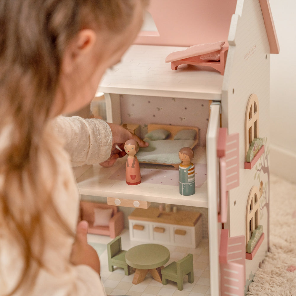 Großes Puppenhaus - Tublu.de