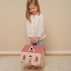 Rosa Puppenhaus - Tublu.de