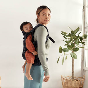 Babytrage ONE AIR 3D Mesh – Anthrazit/Leopard